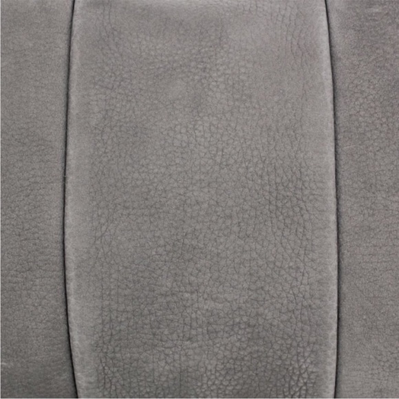 ALEXANDER WANG Large Rocco in Elephant Gray Soft Pebble and Gold - Picture 4 of 14